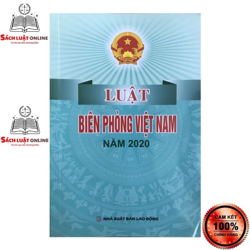 Sách - Luật biên phòng Việt Nam năm 2020 (NXB Lao động)