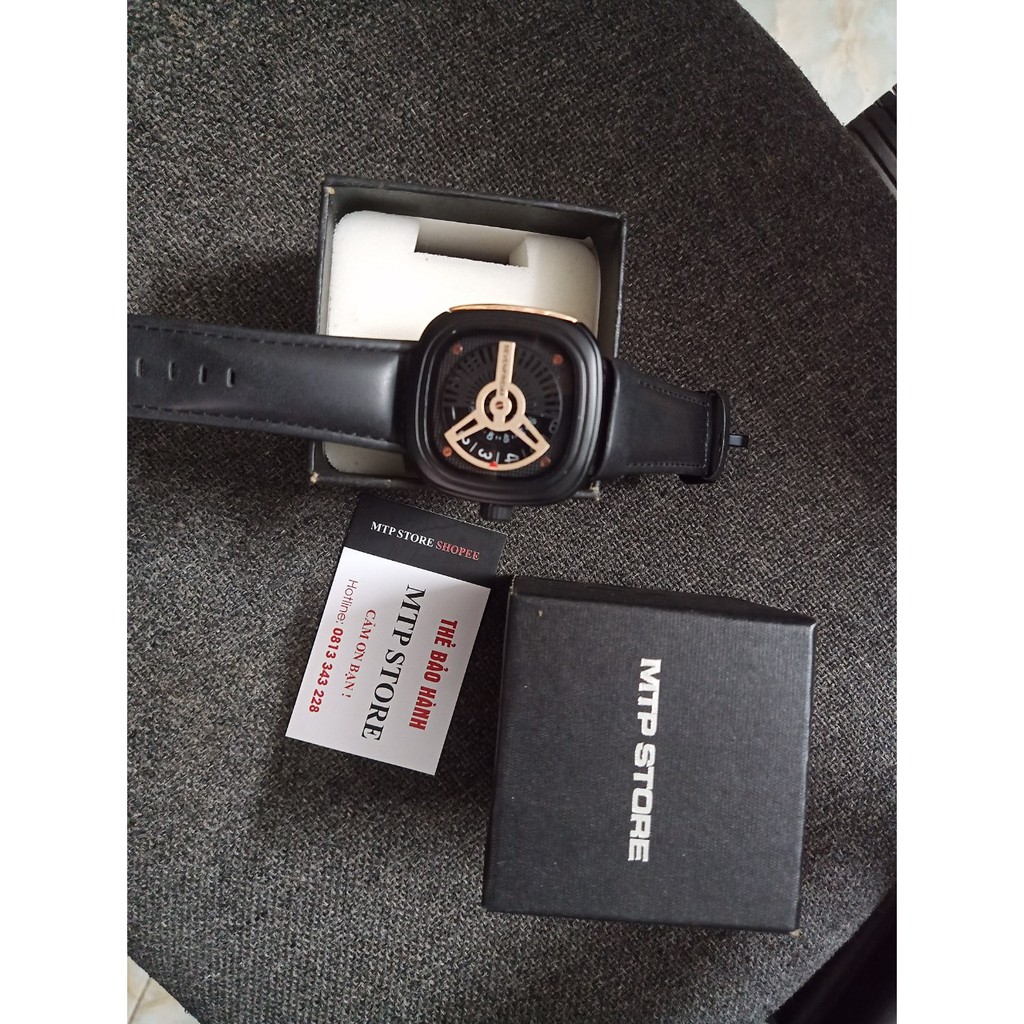 Đồng hồ Nam Seven Friday dây da độc đáo, máy nhật, bảo hành 12 tháng - Sevenfriday | BigBuy360 - bigbuy360.vn