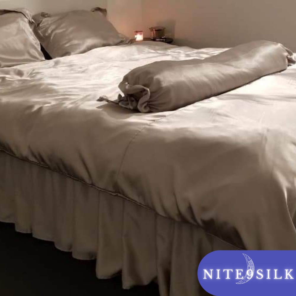 [35x100] Vỏ gối ôm lụa cao cấp, mềm mượt, mát mẻ, sang trọng - Nite9 Silk | BigBuy360 - bigbuy360.vn