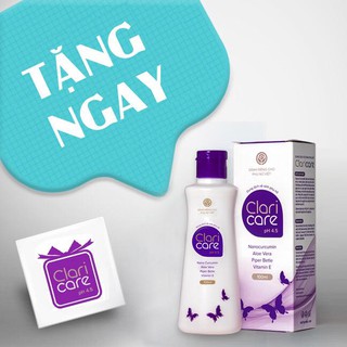 Giá gốc Dung dịch vệ sinh Clari.care 100ml
