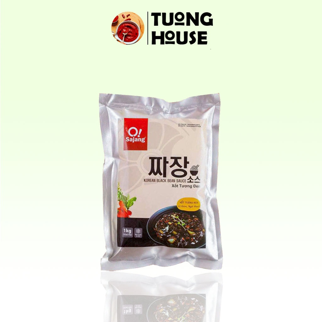 sốt tương đen osajang  gói 500g thơm béo ngọt thanh