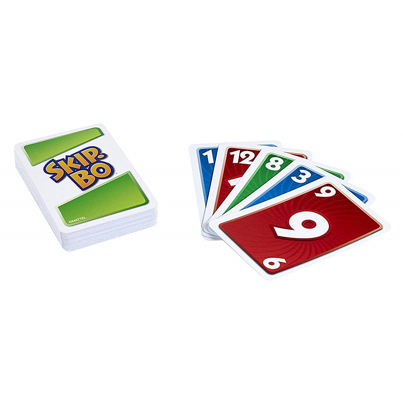 Bộ bài chơi trò Board Game UNO SKIP BO