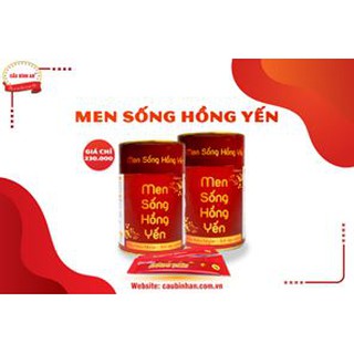 MEN VI SINH HỒNG YẾN