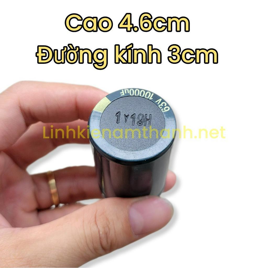 Tụ Lọc Nguồn Đẩy B3 63V 10000uf 3cmx4.6cm Hàng Chuẩn (DU6310)
