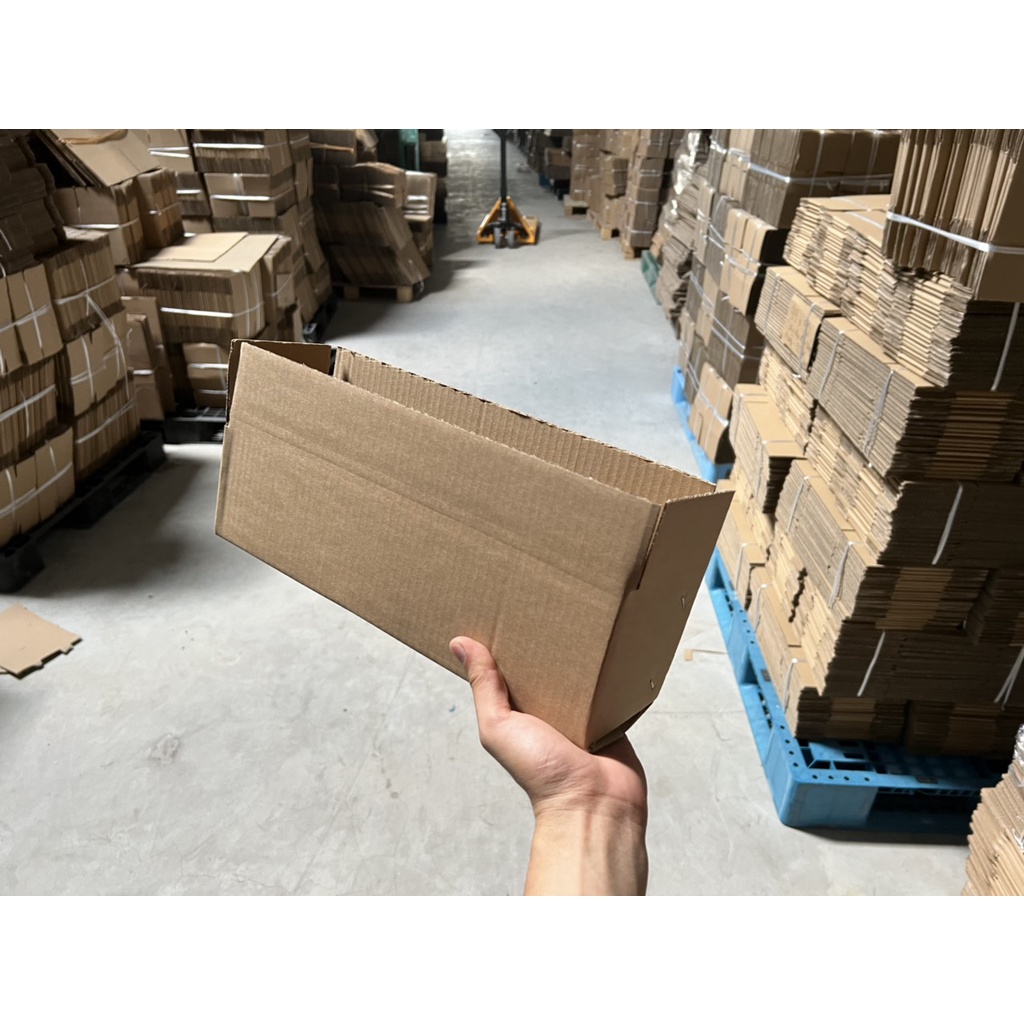 Hộp carton 35x10x10