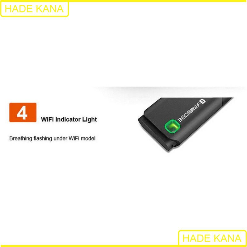 Usb Phát Wifi Không Dây 360 3rd Gen Mini Đen | BigBuy360 - bigbuy360.vn