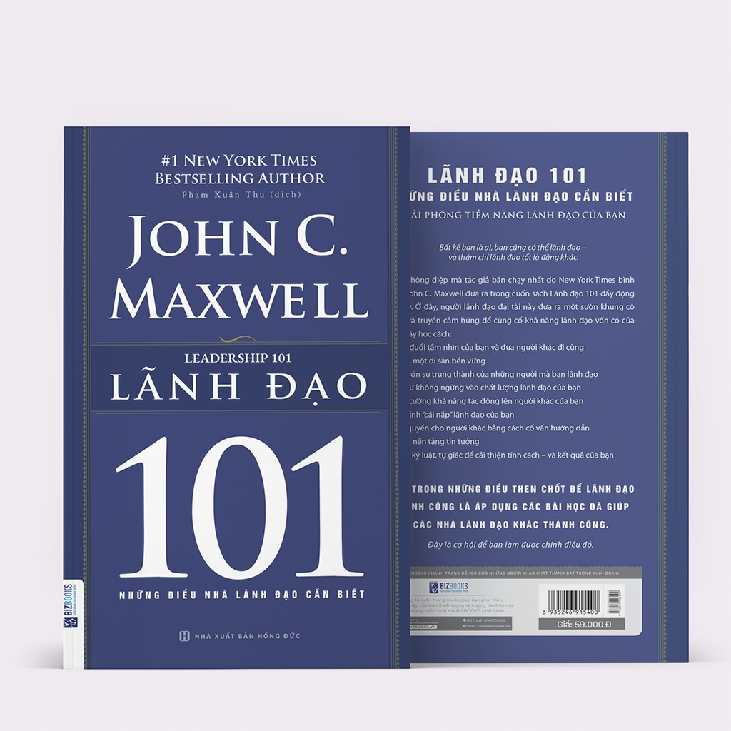 Sách - Lãnh Đạo - 101 Những Điều Nhà Lãnh Đạo Cần Biết