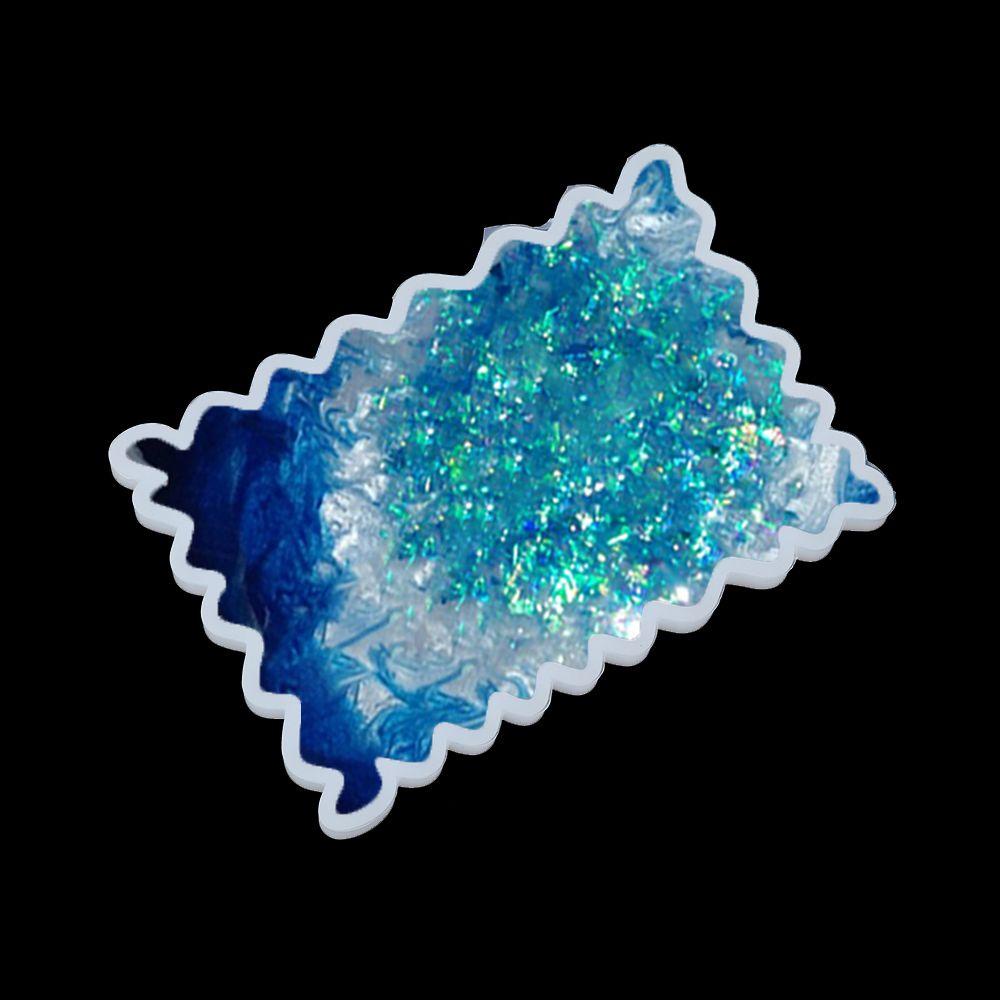 KUNHEV Khuôn Silicone Làm Mặt Dây Chuyền Bằng Resin DIY Hình Hoa Mẫu Đơn