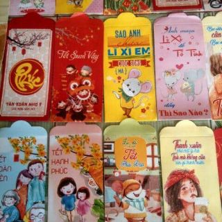 10 chiếc Lì xì tết 2021