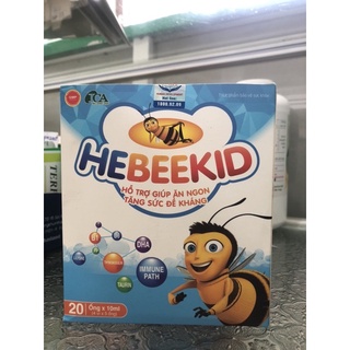 Hebeekid - hỗ trợ giúp ăn ngon, tăng sức đề kháng cho trẻ