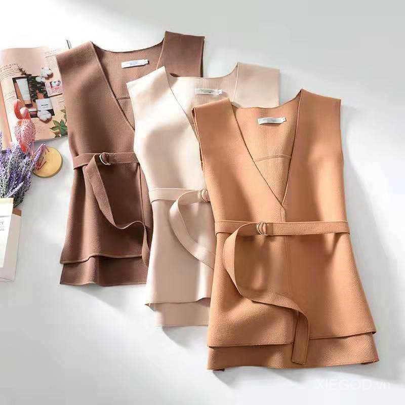 Áo Khoác Len Không Tay Thời Trang Nữ Hàn Quốc 2020 | BigBuy360 - bigbuy360.vn