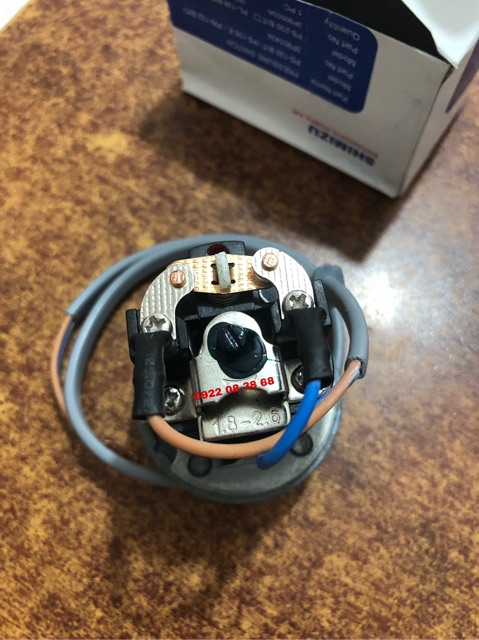 Rơle Shimizu 1.8kgf. 2.6kgf, Chính Hãng