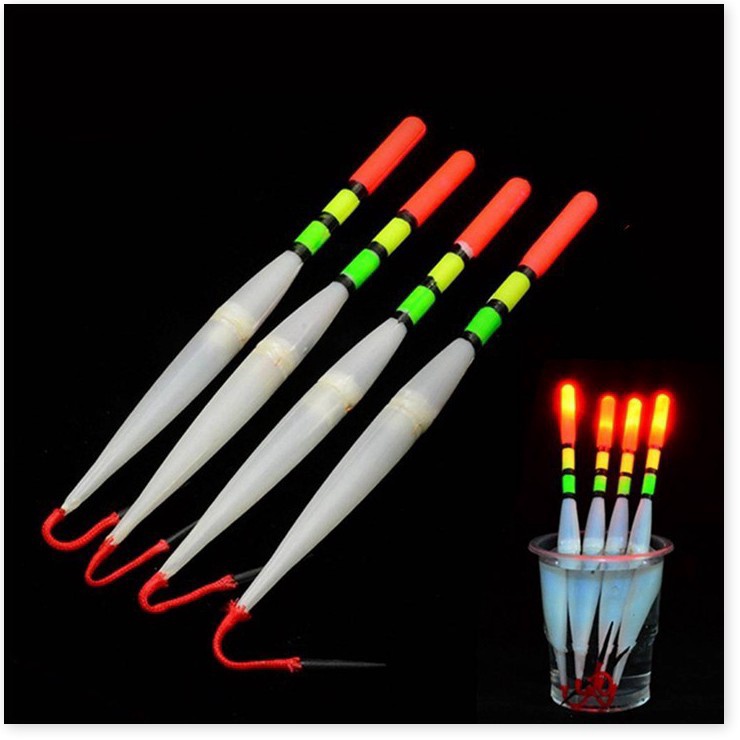 Phao Đèn Câu Đêm Cảm Ứng Phát Sáng Khi Gặp Nước- DIHOSO FISHING