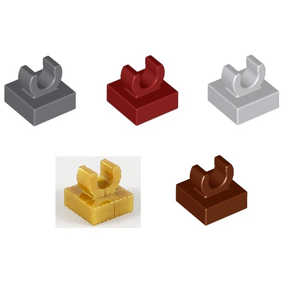 Đồ chơi xếp hình Lego Gạch lẻ Tile, Modified 1 x 1 with Open O Clip