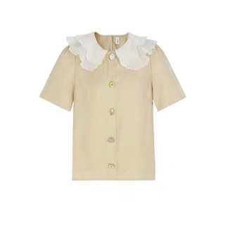 [ORDER] Áo/váy cổ sen 2 lớp [ảnh thật ở cuối]