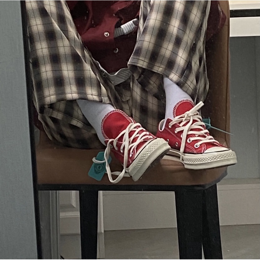 Giày Sneaker Conv 1970S Cổ Thấp Chất Liệu Cao Su Thời Trang Cho Nam Và Nữ Taylor
