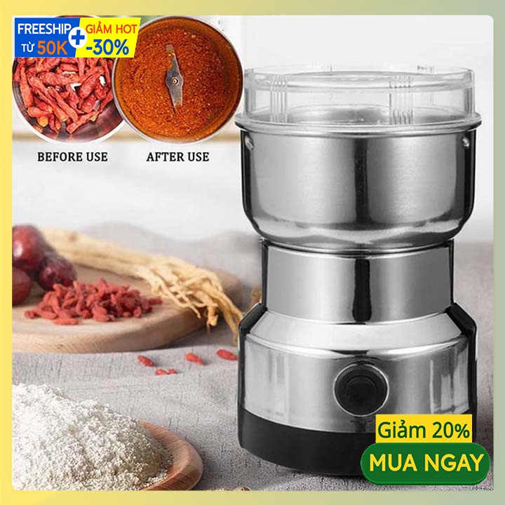 Máy Xay Bột, Máy Nghiền Ngũ Cốc, Gia Vị, Dược Liệu, Cà Phê