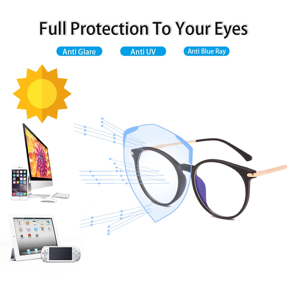 Gọng kính cận nhựa dẻo nam nữ VIENDO gọng tròn đổi màu chống ánh sáng xanh chống tia uv hàn quốc thời trang kính cận có độ cắt theo yêu cầu