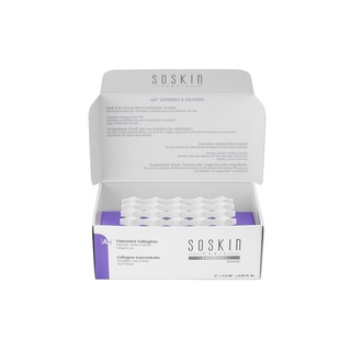  SẢN PHẨM SOSKIN COLLAGEN CONCENTRATE 20*1,5ML ( HÀNG CHÍNH HÃNG )