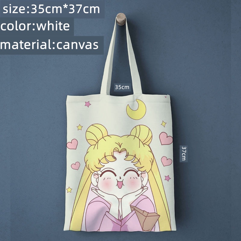 Túi Xách Vải Cotton Họa Tiết Hoạt Hình Phong Cách Harajuku Nhật Bản Dành Cho Nữ Balo Hàn Quốc Túi Nữ Túi đeo Chéo Nữ Túi Vải Túi Tote Rẻ Túi Tote Balo Nữ Dễ Thương