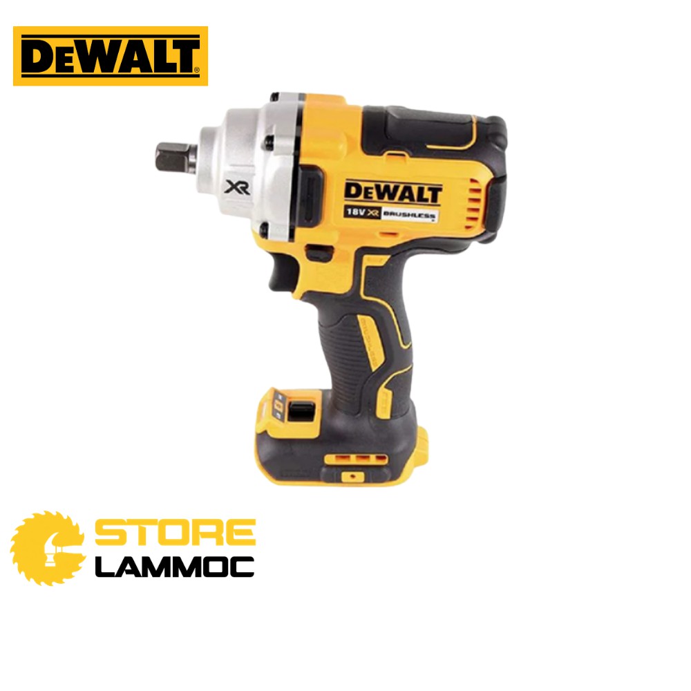 DEWALT DCF894N-KR | Thân máy vặn bulong dùng pin 18V