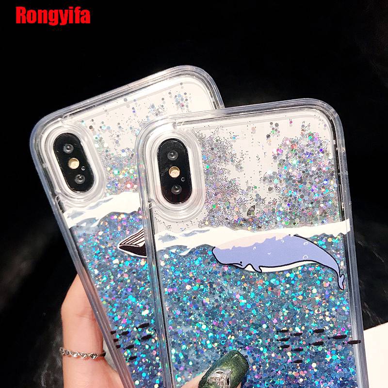 Ốp lưng kim tuyến nước cho Samsung Galaxy J5 J7 Prime J7 2016 J4 J6 J4+ J6+ A8+ Plus J8 2018