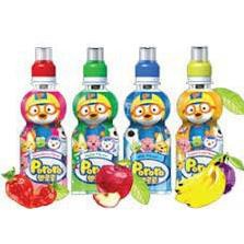 Nước uống Pororo (5 loại: Vị Việt Quất, Dâu, Táo, Trái cây, Sữa)