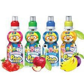 Ps799 Nước uống Pororo (5 loại: Vị Việt Quất, Dâu, Táo, Trái cây, Sữa) Ma20s