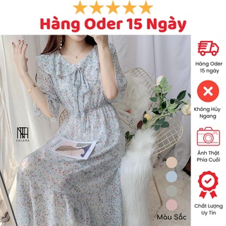 Đầm nữ thời trang họa tiết hoa mùa hè 2022