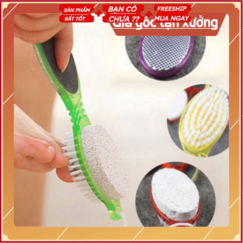 Sẵn hàng combo 20 bàn chải trà gót chân .