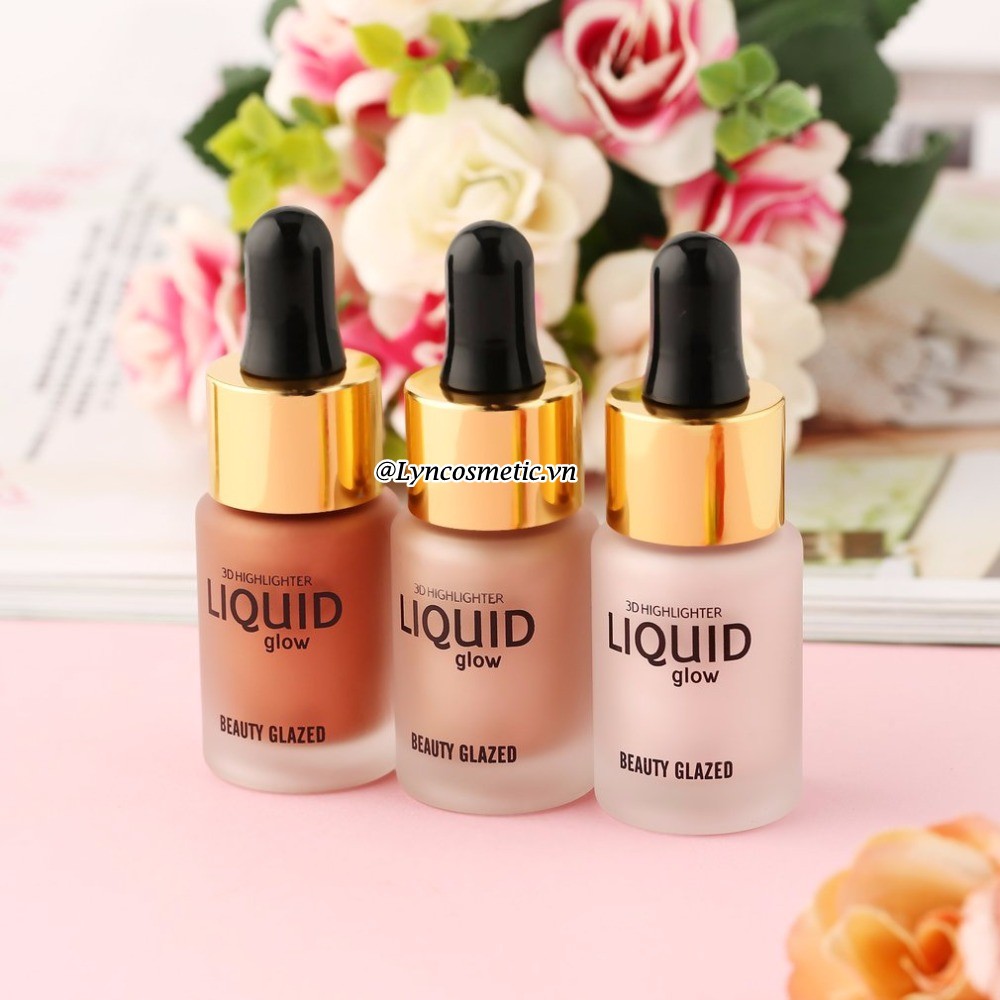 Kem bắt sáng BEAUTY GLAZED Portable 3D Highlighter Liquid Glow