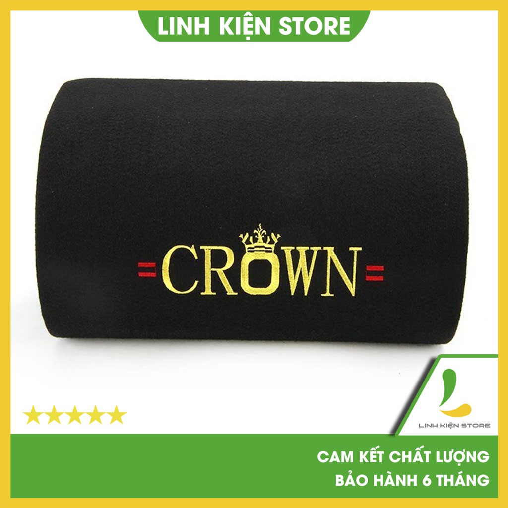 [Mã 254ELSALE giảm 7% đơn 300K] Loa Crown 8 đế Bluetooth - Loa bluetooth công suất 200W