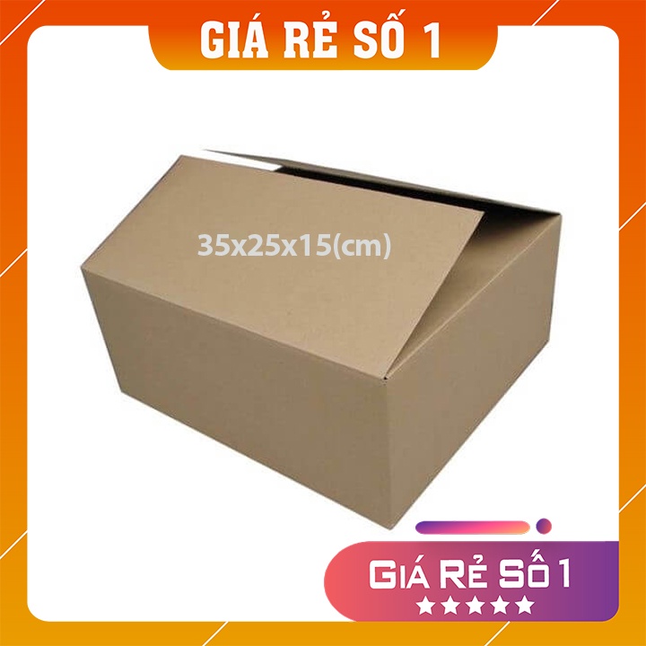 [Giá Sập Sàn] Hộp Carton 35x25x15 Thùng Giấy Đựng Hàng Tiện Dụng