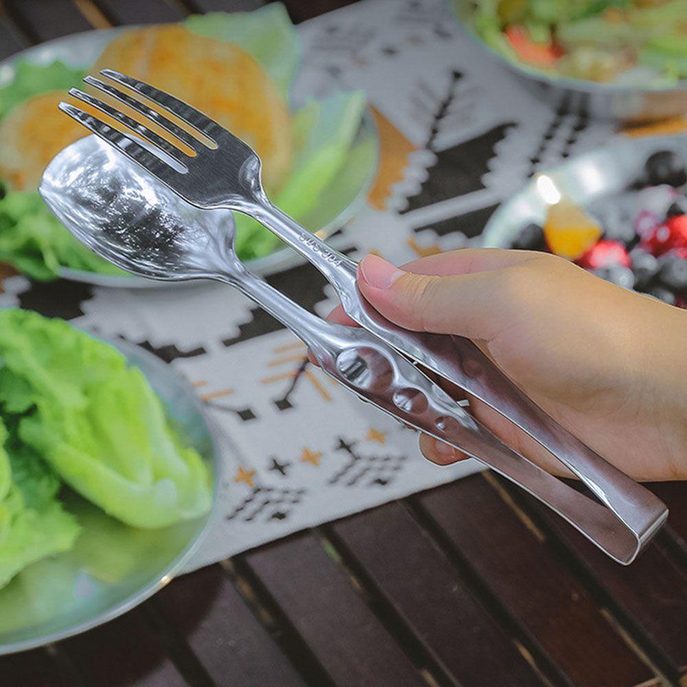 Kẹp Gắp Thức Ăn / BBQ / Bánh Mì / Muỗng Công Cộng Tiện Dụng Cho Nhà Bếp