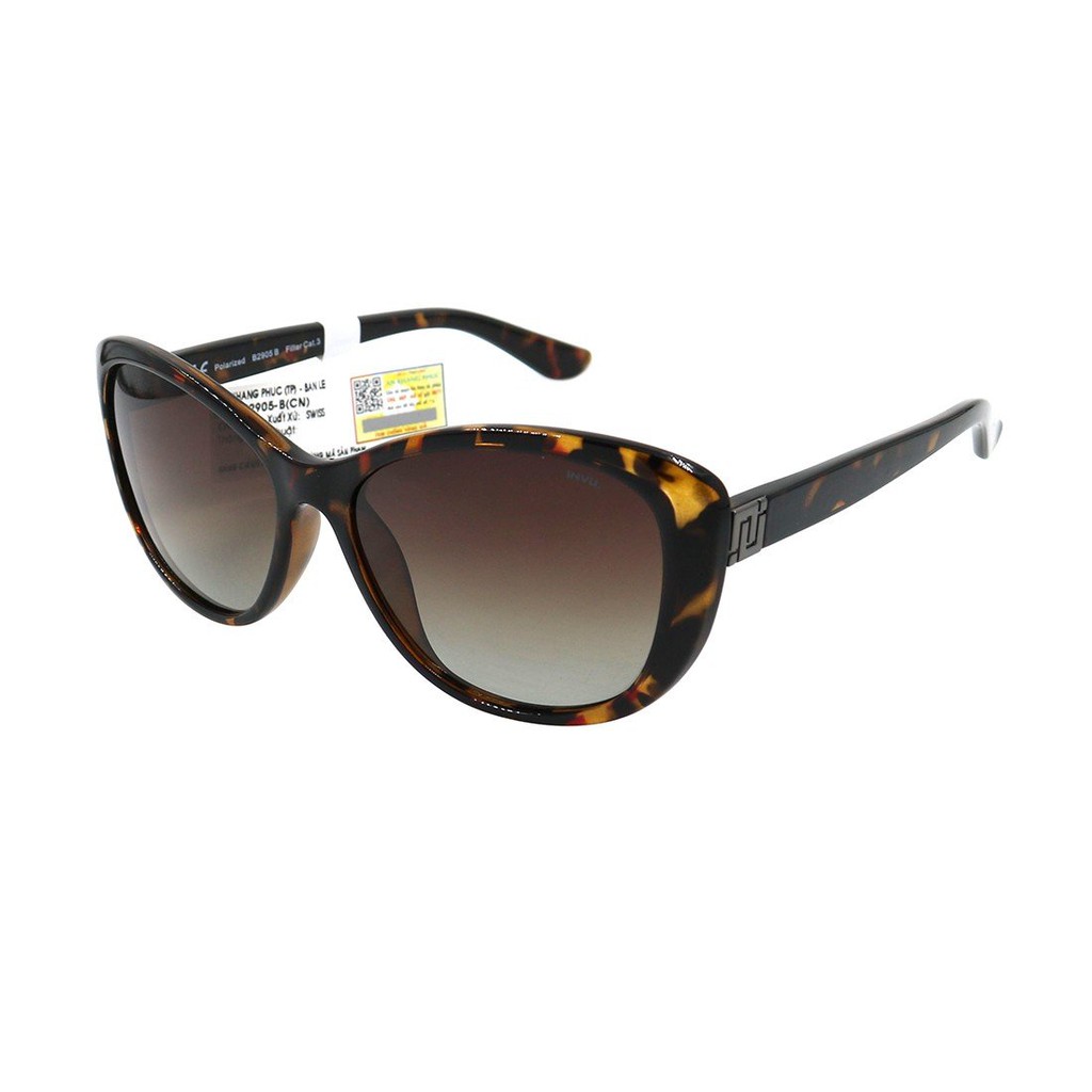 (Hàng chính hãng) Kính mát nam nữ Invu B2905 màu sắc thời trang, thiết kế dễ đeo bảo vệ mắt