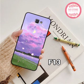 Ốp lưng điện thoại SAMSUNG J5 PRIME/ J7 PRIME/ J4 PRIME/ J4 PLUS/ J4 CORE in hình cánh đồng hoa nhẹ nhàng, vintage