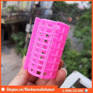 Bộ 3 Lô Uốn Tóc Xoăn, Ống Cuốn Tóc