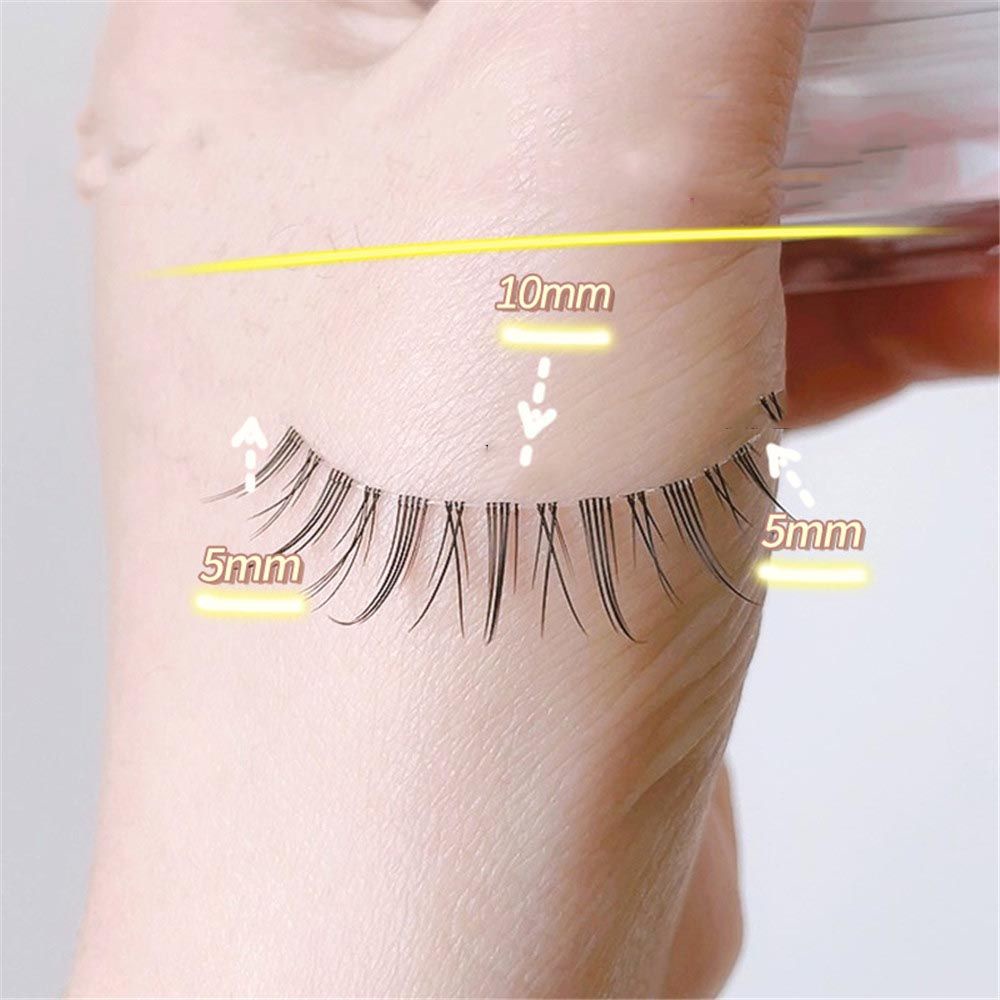 Set 3 Cặp Lông Mi Giả Dài Tự Nhiên Tái Sử Dụng Nhiều Lần Thời Trang Nhật Bản