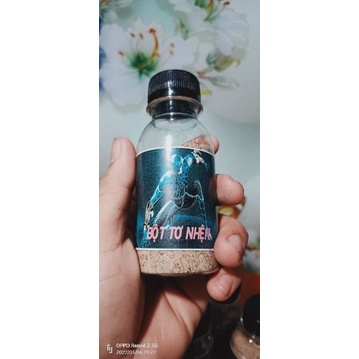 Mồi Câu Cá Bột Tơ Nhện (Chai 100g)