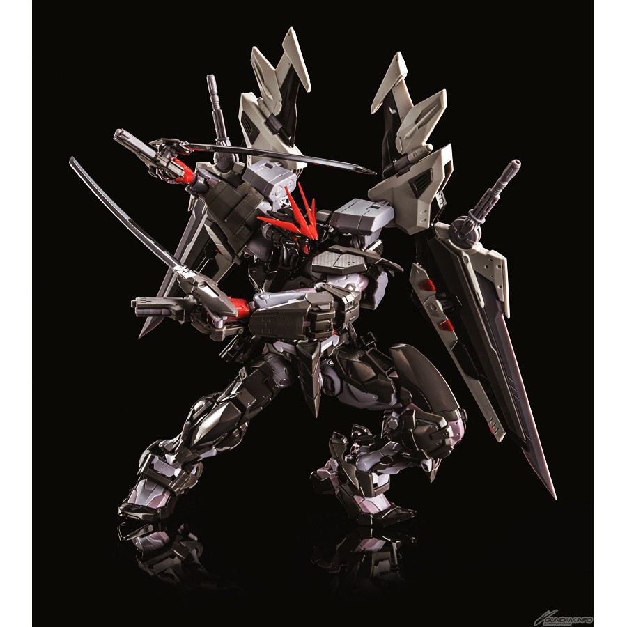 MÔ HÌNH LẮP RÁP HI RESOLUTION MODEL GUNDAM ASTRAY NOIR HIRM BANDAI GUNDAM SEED