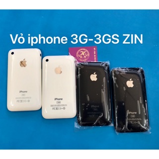 Vỏ iphone 3g/3gs zin-mới 100%