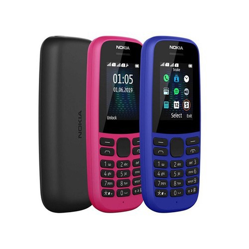 Điện thoại di động NOKIA 105 2 SIM (2019) - Hàng Chính Hãng | BigBuy360 - bigbuy360.vn