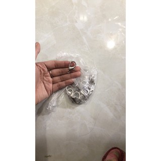 Móc khoá cửa vuông - móc khoá cửa chuồng thú cưng