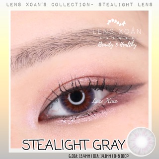 ÁP TRÒNG STEALIGHT GRAY- BROWN