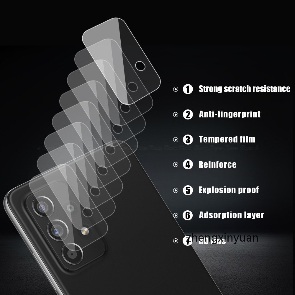 Kính cường lực bảo vệ camera 3D dành cho VIVO X70 X70PRO X70 PRO PLUS X70PRO+