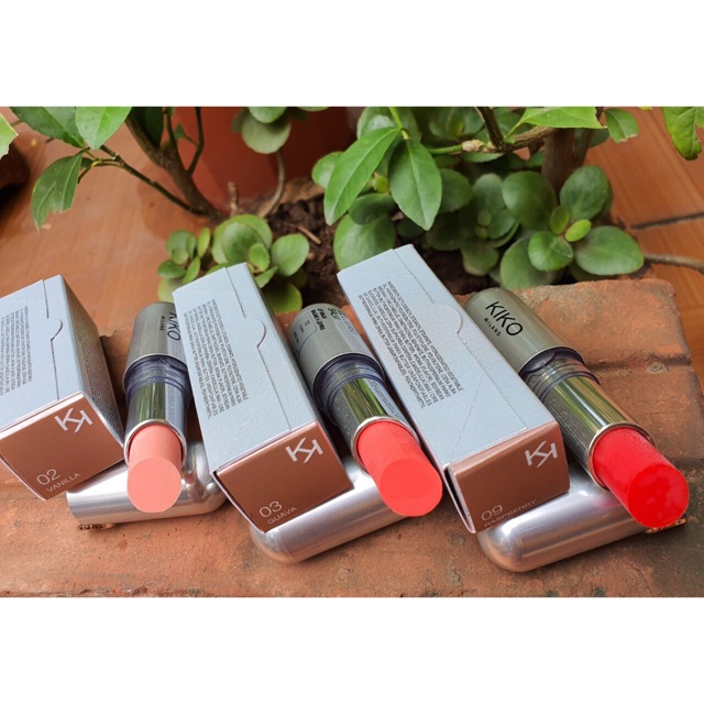 💋💋SON DƯỠNG KIKO CÓ MÀU 02 03 09