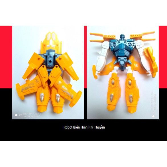 Robot biến hình thành Oto, Phi Thuyền