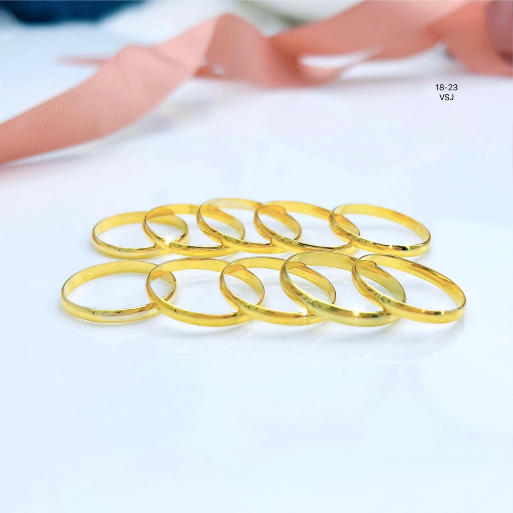 1 CHIẾC NHẪN VÀNG TRƠN