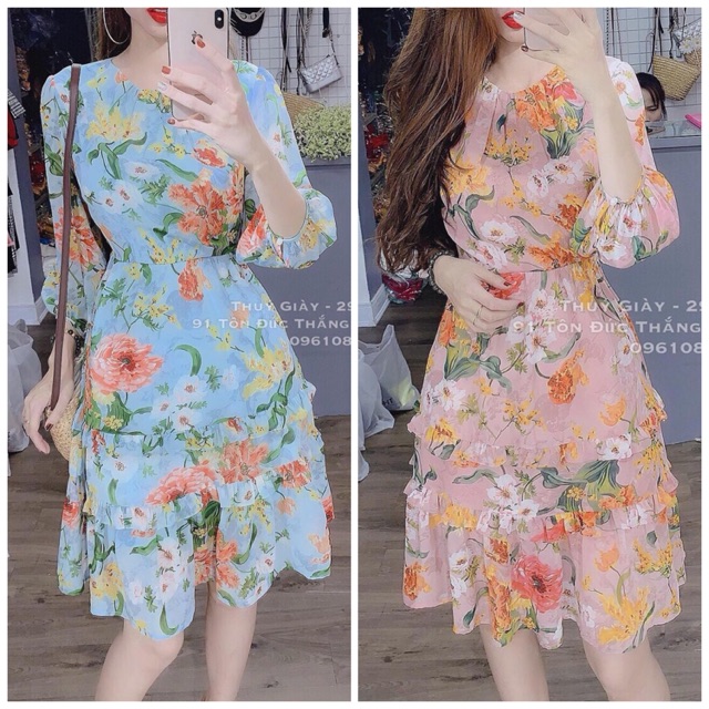ĐẦM VOAN HOA QUẢNG CHÂU (KÈM CLIP)