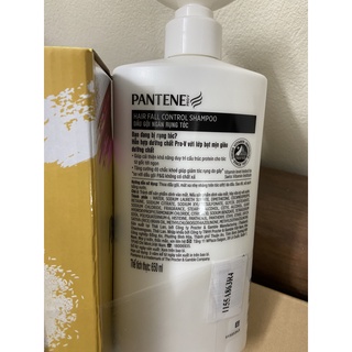 DẦU GỘI ĐẦU PANTENE 650ml
